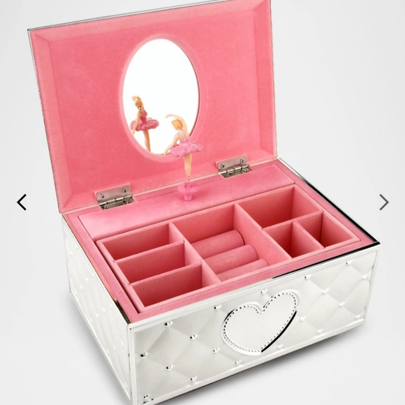 NEW!! Lenox Musical Ballerina Jewelry Box - Picture 2 of 6